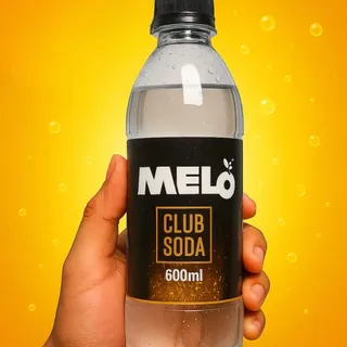 Le Melo 600 ml Club Soda bottle