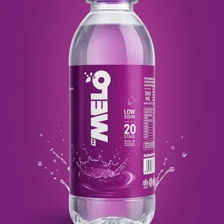 Le Melo 1 litre packaged drinking water bottle